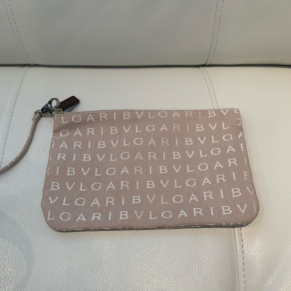 BVLGARI CANVAS TOTE BAG - Picture 10 of 11
